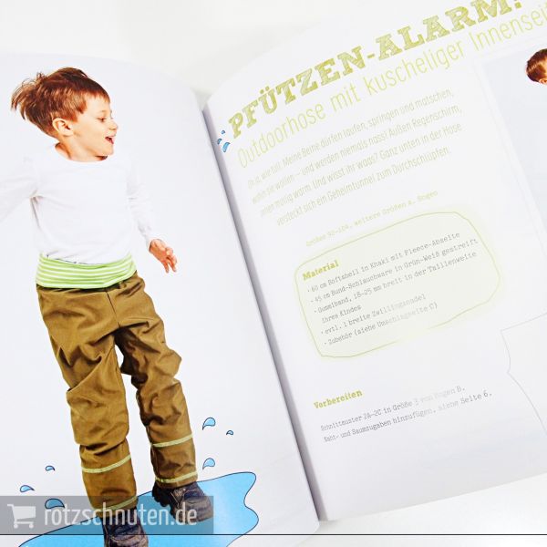 Mitwachs-Hosen – nähen für Babys & Kleinkinder – Pumphosen & Co in Gr. 50-104