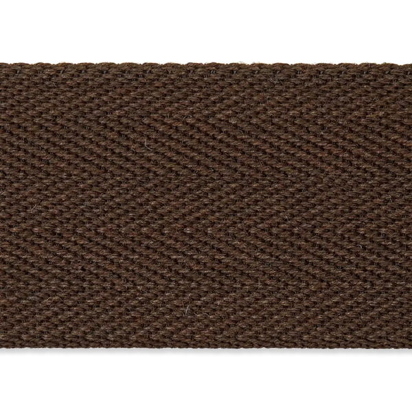 Gurtband Retro 4cm breit dunkelbraun - Taschenhenkel Gürtel Taschengurtband