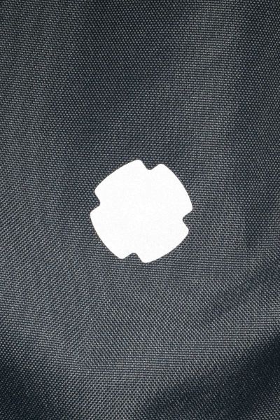 Prym x FabPatch Reflective Reparaturflicken schwarz/grau 3 Stück