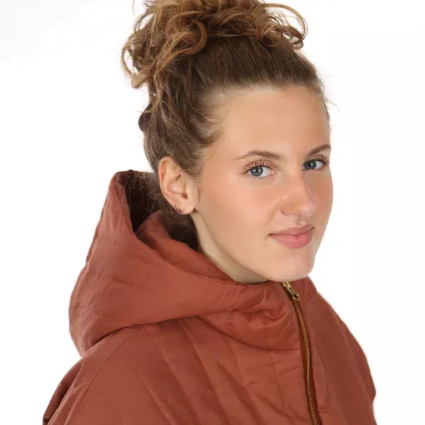 Schnittmuster FRAU KYRA • Weste mit Kapuze von Studio Schnittreif • Gr. XS-XXL