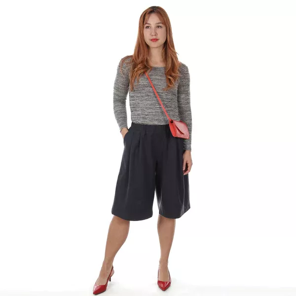 Schnittmuster FRAU BEEKE • Bermuda Shorts von Studio Schnittreif • Gr. XS-XXL