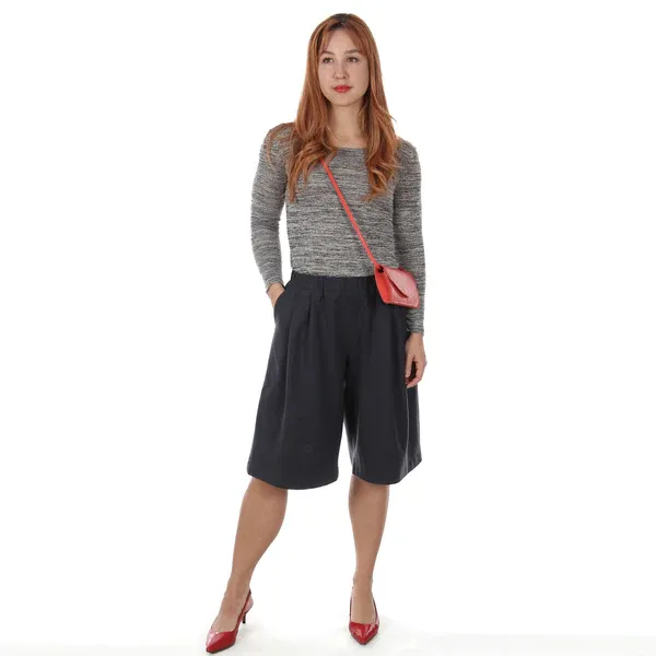 Schnittmuster FRAU BEEKE • Bermuda Shorts von Studio Schnittreif • Gr. XS-XXL