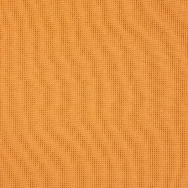 Waffelstrick mit schöner Struktur apricot – Oslo von Swafing