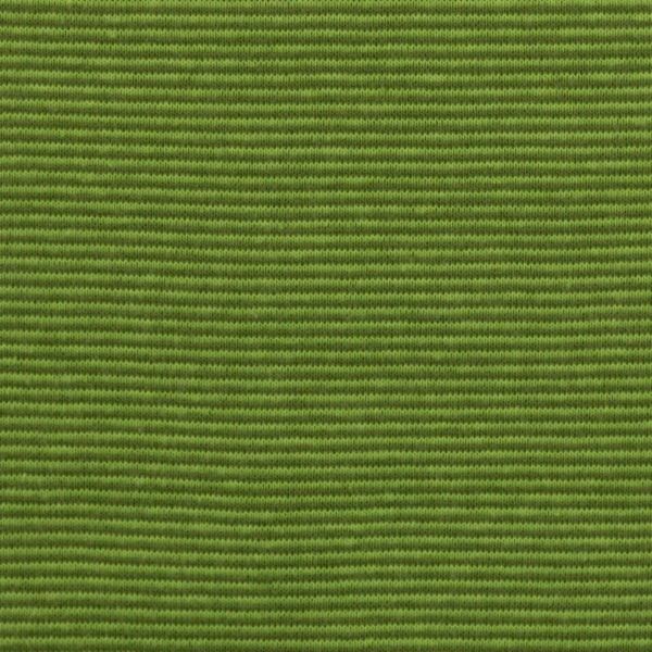 Bündchen Stella mit feinen Streifen kiwi heu grün – Rib Stripes by Swafing