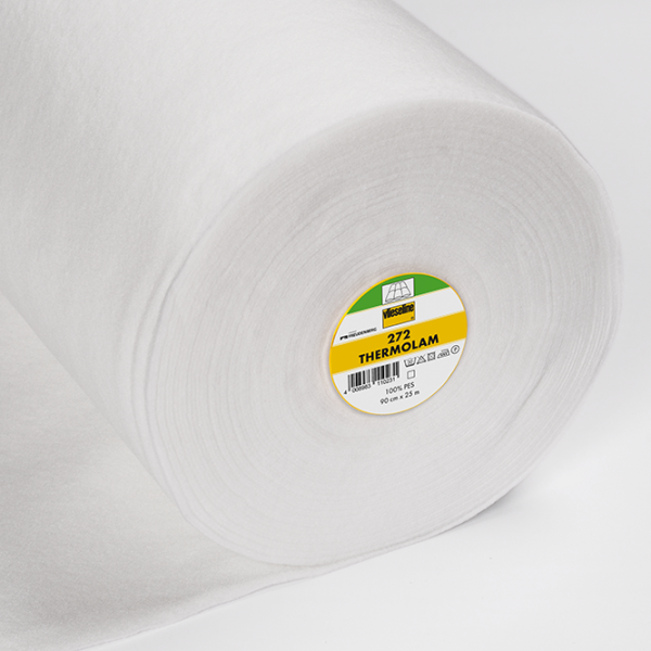 Vlieseline 272 THERMOLAM – kompaktes Volumenvlies mit hoher Dichte (MW)