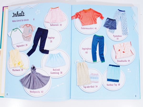 Näh mit! Mode & Accessoires – Buch mit Schnittmustern für Kinder von Ina Andresen & Stefanie Kroth