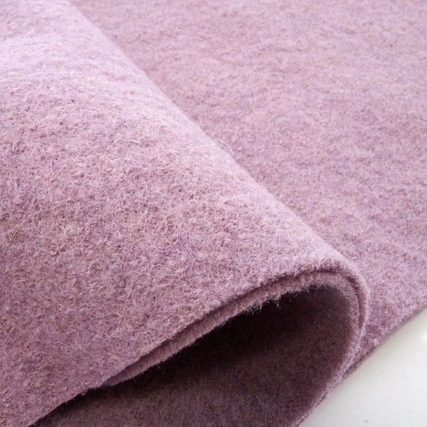 Klassischer Walkloden aus 100% Wolle altrosa – Wollwalk Naomi von Swafing