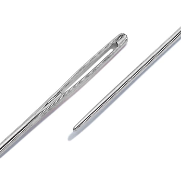 Sticknadeln ohne Spitze 6 Stück in den Größen Nr. 18-24 von Prym