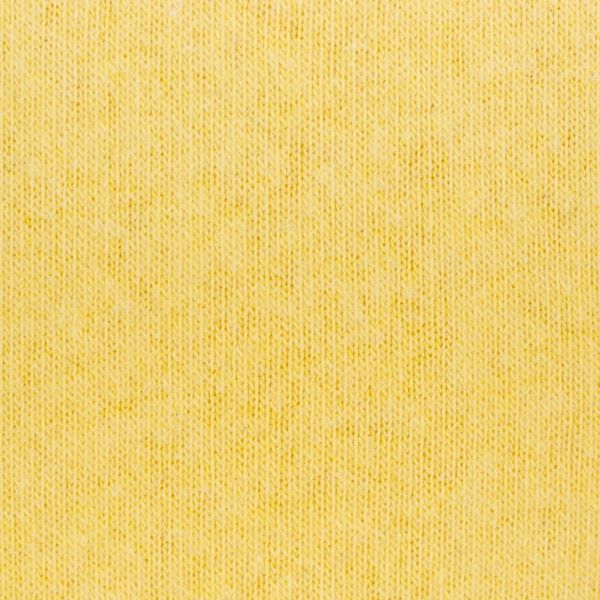 Strickstoff Bono Banane zartgelb – weicher Baumwollstrick