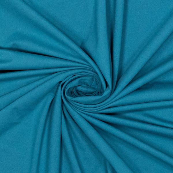 YOGA STRETCH uni blau - Funktionsjersey für Sportbekleidung