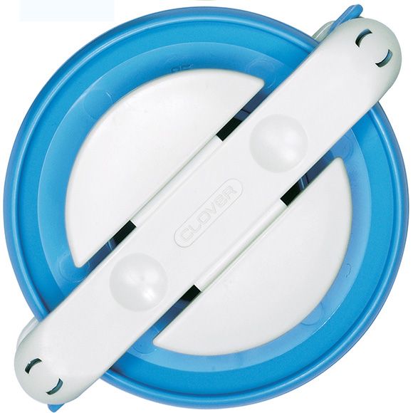 Clover 3126 PomPom Tool groß 2er Set 85mm + 65mm - Bommel Pom-Pom Maker large