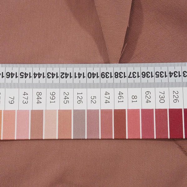 Tencel Soft Stretch Twill altrosa – meetMILK Lyocell oldrose