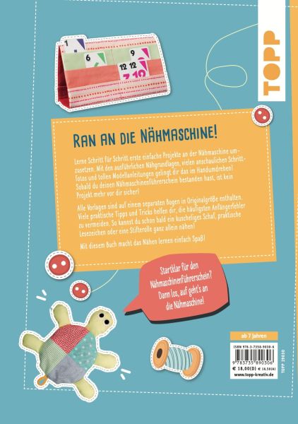 Näh mit! Die Kindernähschule NEUAUFLAGE – Buch mit vielen Schnittmustern für Kinder