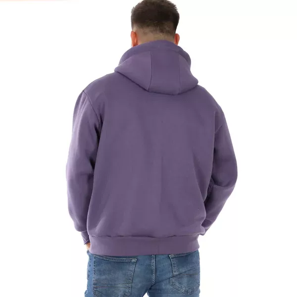 Schnittmuster HERR LOU • oversized Sweatjacke mit Fronttasche für Herren • Gr. XS-XXL