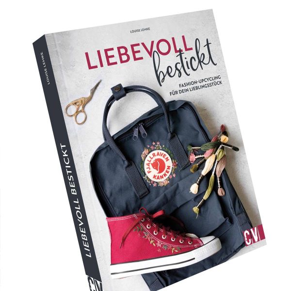 Liebevoll bestickt - Fashion-Upcycling für dein Lieblingsstück - Nachhaltig sticken lernen