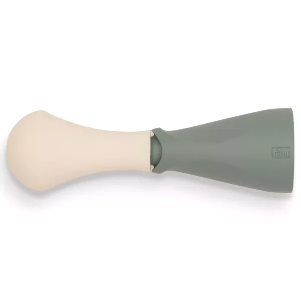 Prym Ergonomics Pfriem / Ahle mit Schutzkappe, 12 cm lang in salbei