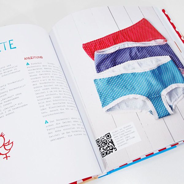 Nähen mit JERSEY - KLIMPERGROSS! Modelle in den Größen XXS - 3XL von Pauline Dohmen