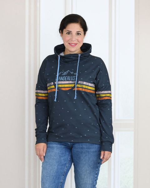 Schnittmuster Casual Sweater Damen Lillesol woman No.61 - Gr. 34-58