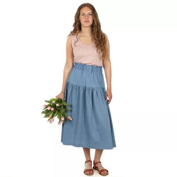 Schnittmuster FRAU PIPPA • Paperback Stufenrock von Studio Schnittreif • Gr. XS-XXL