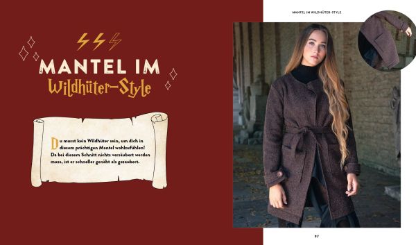 Die Nähschule für Potterheads - Kleidung im Hogwarts Style selbst nähen – Größen 34–46