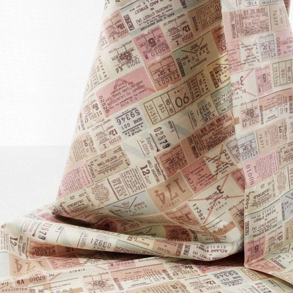 Baumwolle Vintage Eintrittskarten - Low Key Admission Tickets