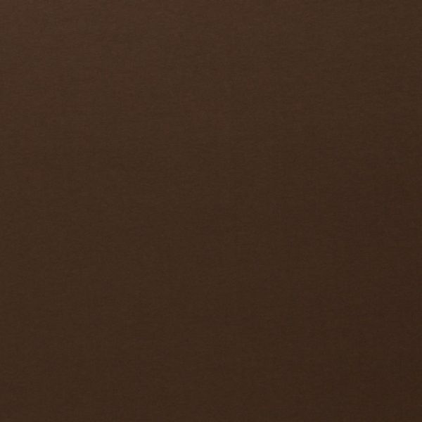 Sweat uni braun - French Terry MAIKE von Swafing