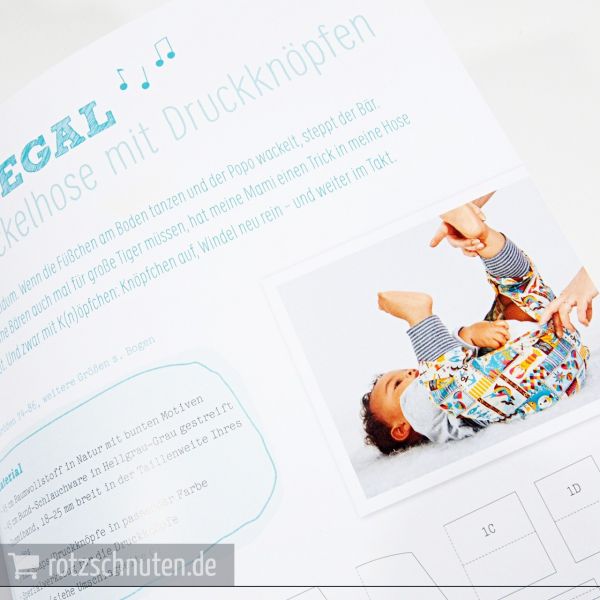 Mitwachs-Hosen – nähen für Babys & Kleinkinder – Pumphosen & Co in Gr. 50-104