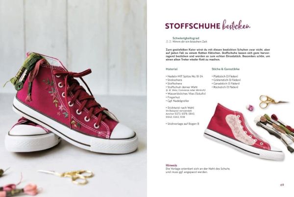 Liebevoll bestickt - Fashion-Upcycling für dein Lieblingsstück - Nachhaltig sticken lernen