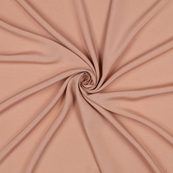 LENZING™ ECOVERO™ Viskose mocha nude - weich & zeitlos