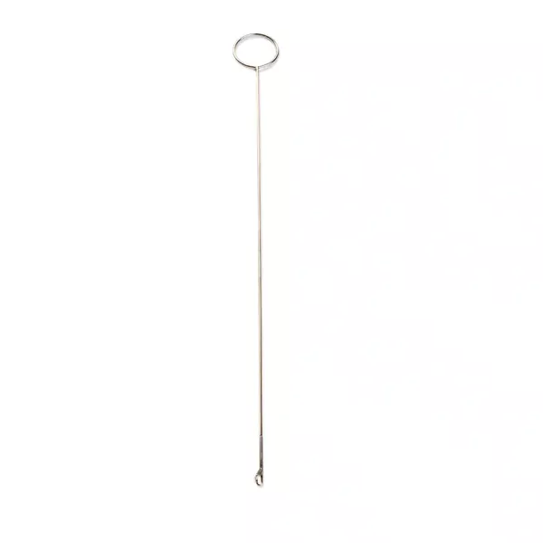 Wendenadel zum Wenden von Stoffschläuchen Träger- oder Gürtelschlaufen