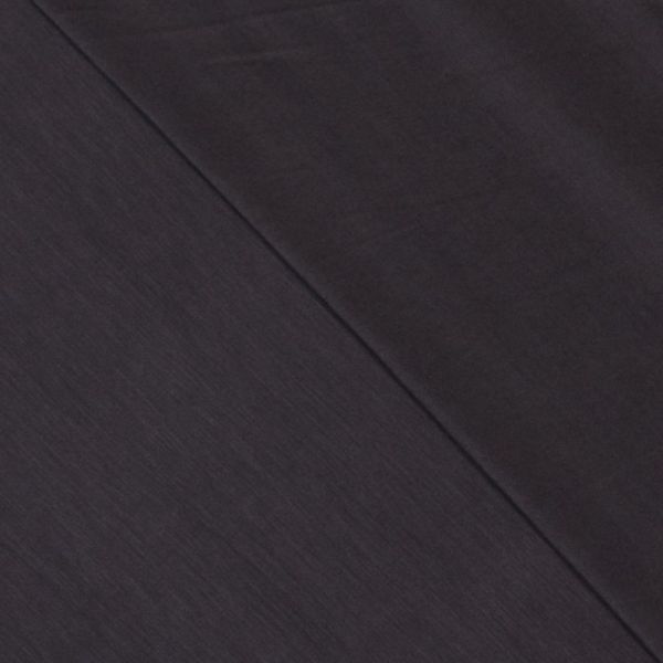 Viskose Jersey knitterfrei aus Bambus dunkelgrau - cold bamboo jersey knit