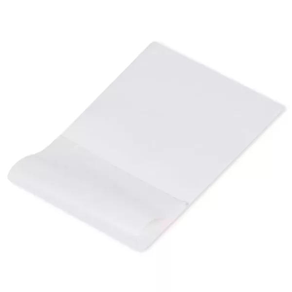 2 Nylon Reparatur Patches 6,5 x14cm Flicken selbstklebend transparent