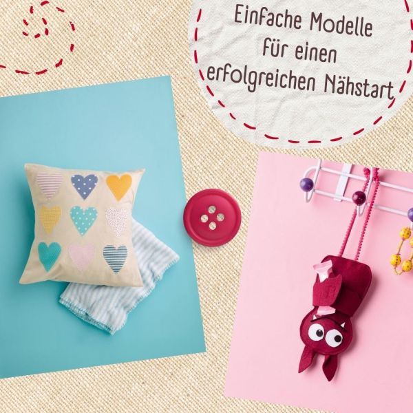 Näh mit! Neues aus der Kindernähschule - Nähen lernen für Kids