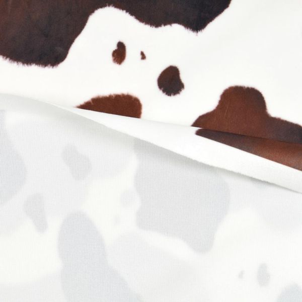 Kullaloo Plüsch SuperSoft Shorty Schecke dunkelbraun - Hobby Horse Edition 100x75cm