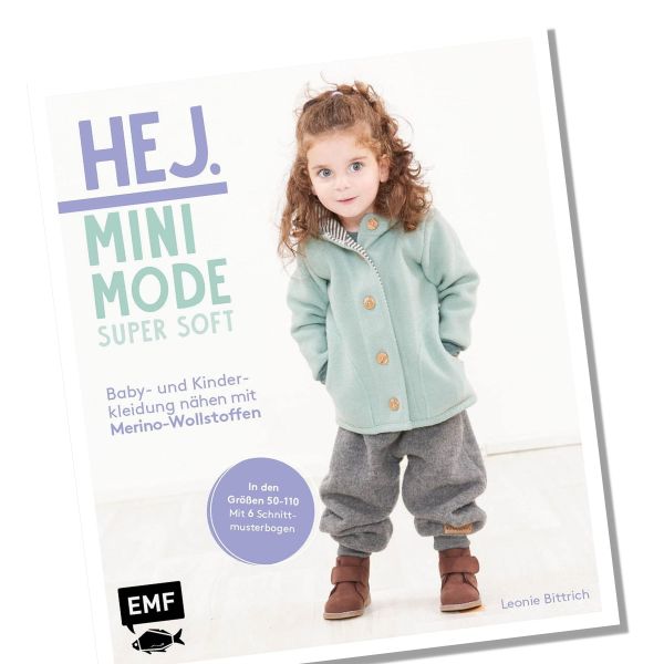 HEJ. Minimode Super Soft – Baby- und Kinderkleidung aus Merino Wollstoffen
