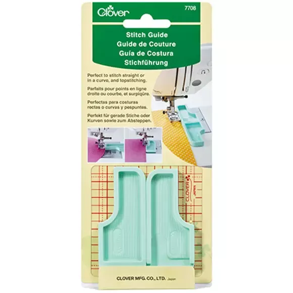 Clover Stichführung Saumhilfe - Abstandshalter für die Nähmaschine