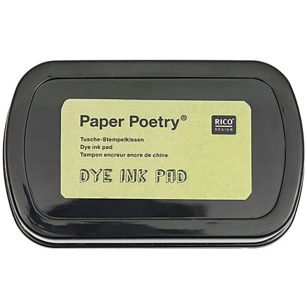 Stempelkissen Tusche erbse grün • Tuschestempelkissen khaki oliv