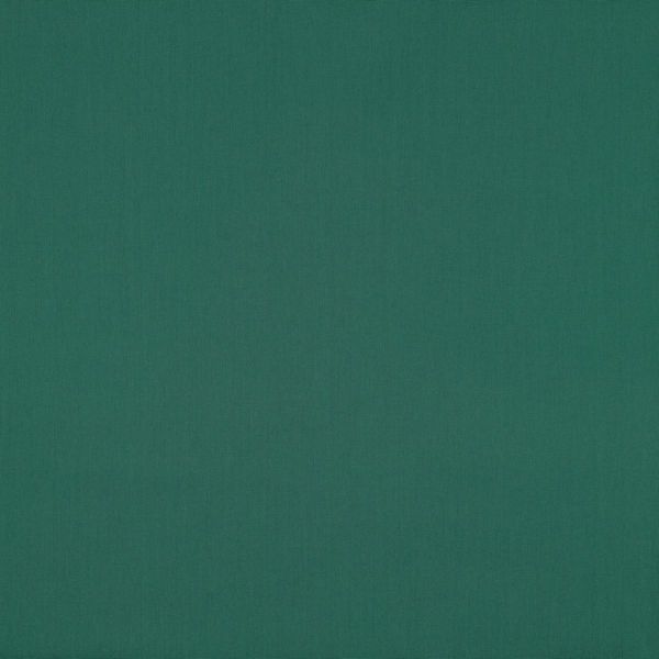 Baumwollstoff uni petrol - Baumwolle Popeline – Cotton Poplin cyan