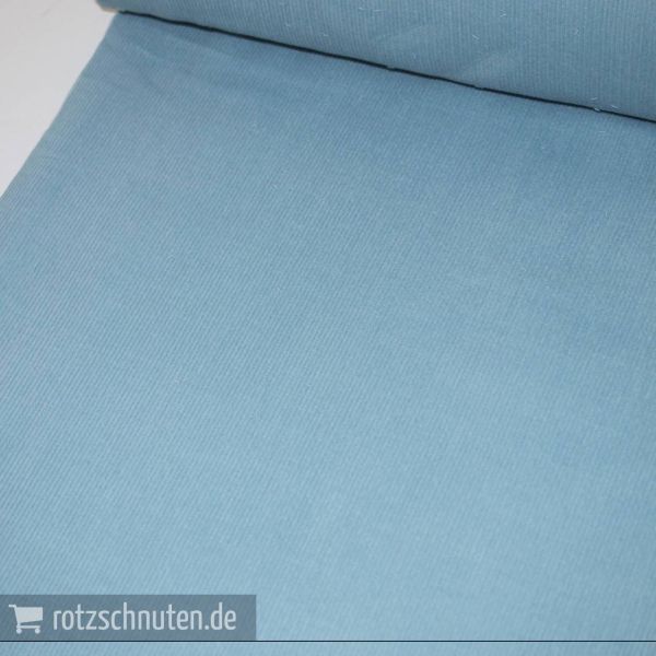 BASIC – Feincord / Babycord uni hellblau