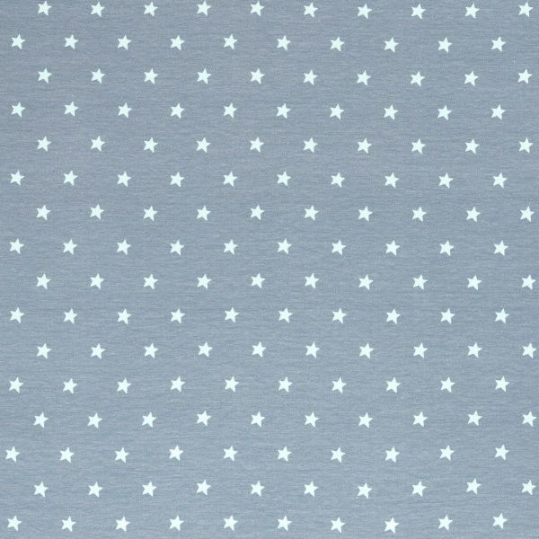 Jersey Sterne grau mint – Serie Heavenly Friends by Steinbeck von Swafing