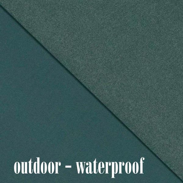 Bengaline Stretch dusty green sea pine - waterproof - perfekt für Jacken Parka Hosen und Outdoorklei
