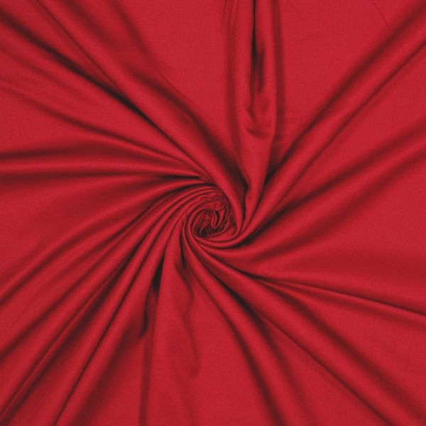 Bamboo Classic dunkles rot - mittelschwere Webware mit Stretchanteil für Hosen Kleider Blazer