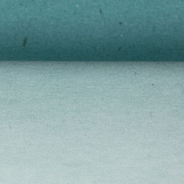 Sweat Waschbär türkis - Wyld Forest von Thorsten Berger – 85cm Panel French Terry