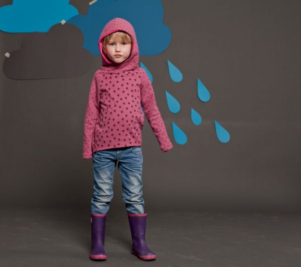 Schnittmuster Kids TONI • Raglan Kapuzensweater von Studio Schnittreif • Gr. 86/92 bis 146/152 Hoodie