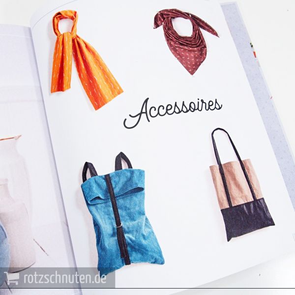 Der rosa p. Kleiderschrank – 23 Schnittmuster in Größe 36-46 mit 2 Schnittmusterbogen