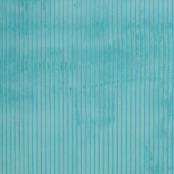 Samtcord uni karibik mint – robuster Breitcordstoff für Möbel & Taschen Wanja von Swafing