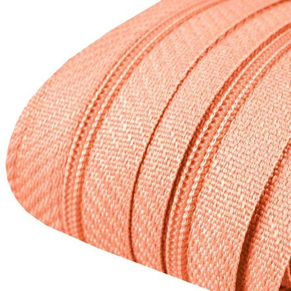Reißverschluss endlos 3mm lachs - Endlosreißverschluss SR3 coral