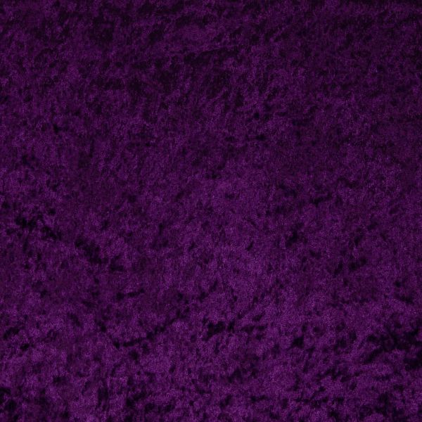 Pannesamt in lila violett - Samtstoff für Deko Karneval Fasching Halloween