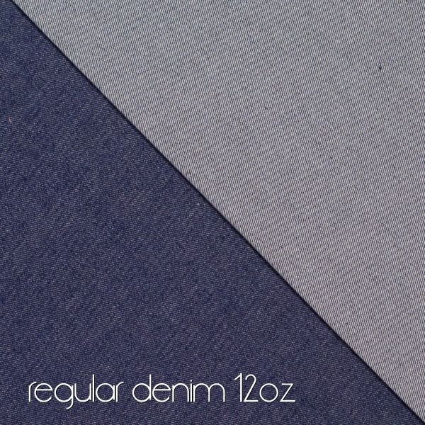 Regular Washed Cotton Denim 12oz – Jeans dunkelblau für Kleidung & Accessoires