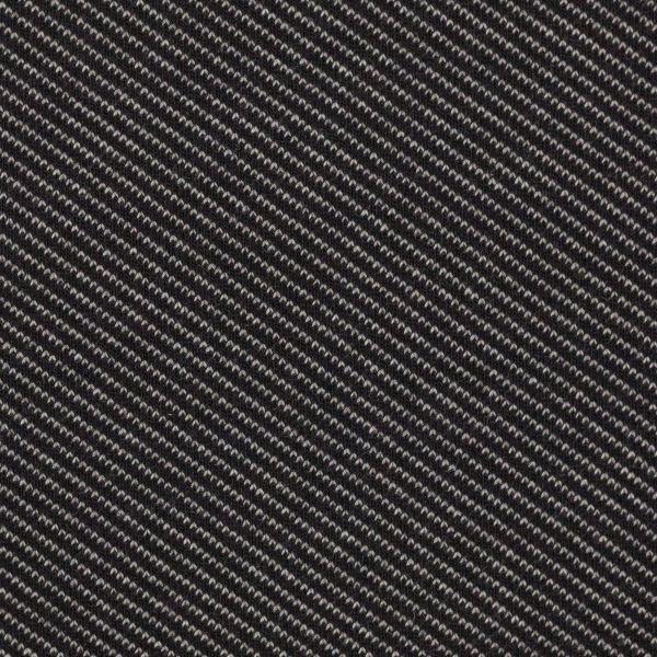 Jacquard Jersey diagonale Streifen schwarz – Serie Serge von Swafing